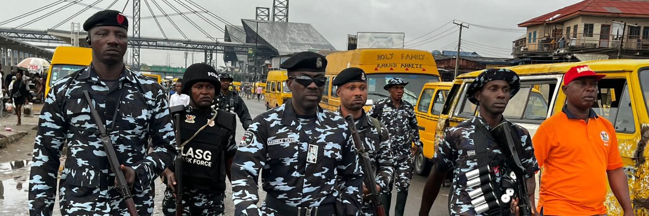 Lagos State TaskForce banner
