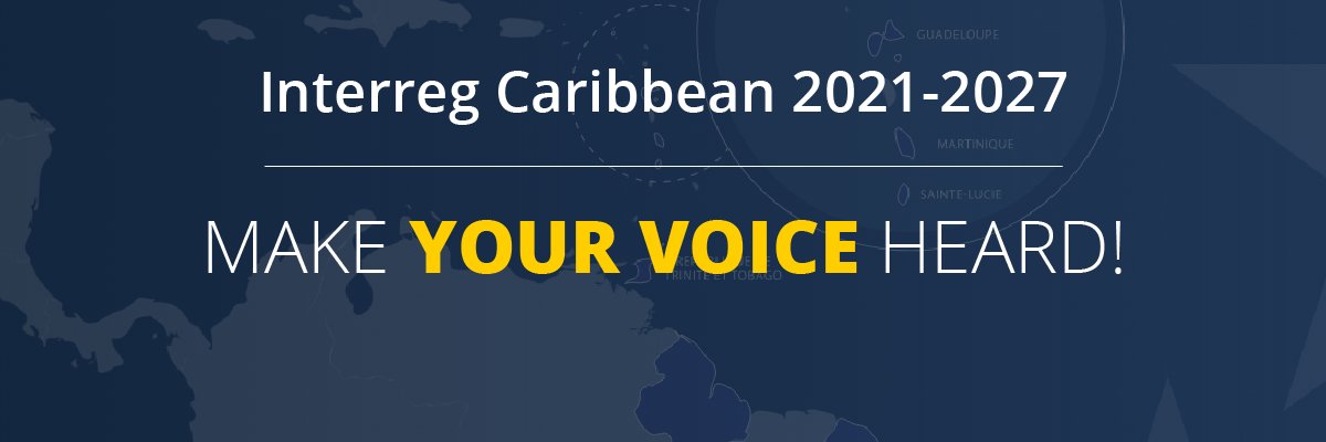 INTERREG CARAIBES banner
