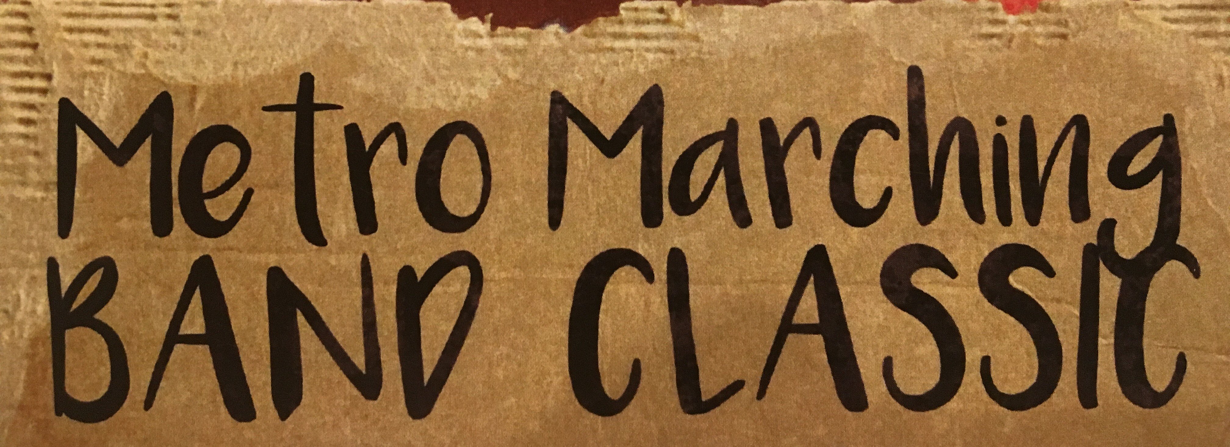 MMBC - Metro Marching Band Classic banner