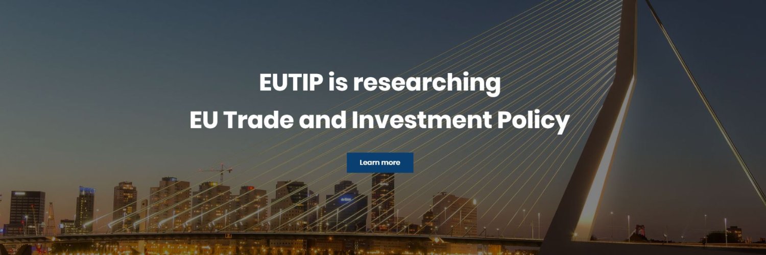 EUTIP - EU Trade & Investment Policy banner