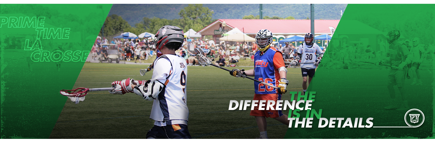 PrimeTime Lacrosse banner