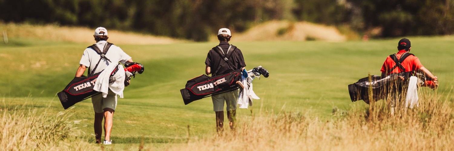 Texas Tech Men’s Golf Profile Banner