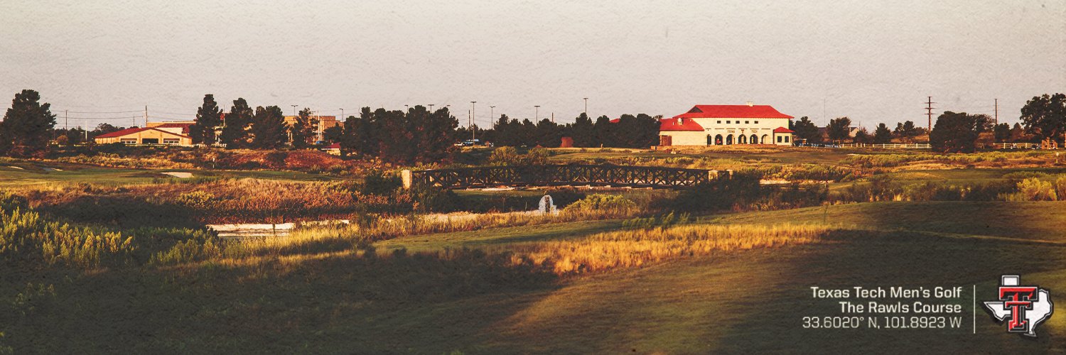 Texas Tech Men’s Golf banner
