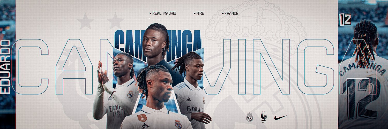 Eduardo Camavinga's banner