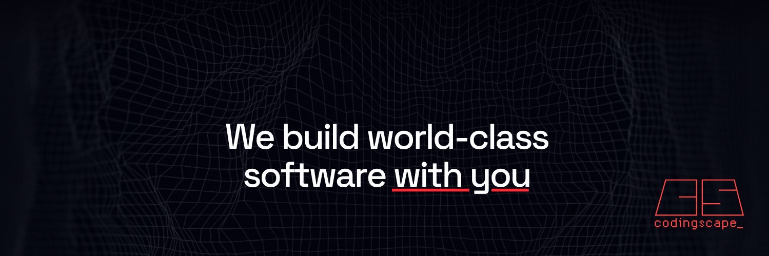 Codingscape banner