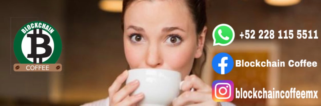 Blockchain coffee blockchaincoffe.wallet banner