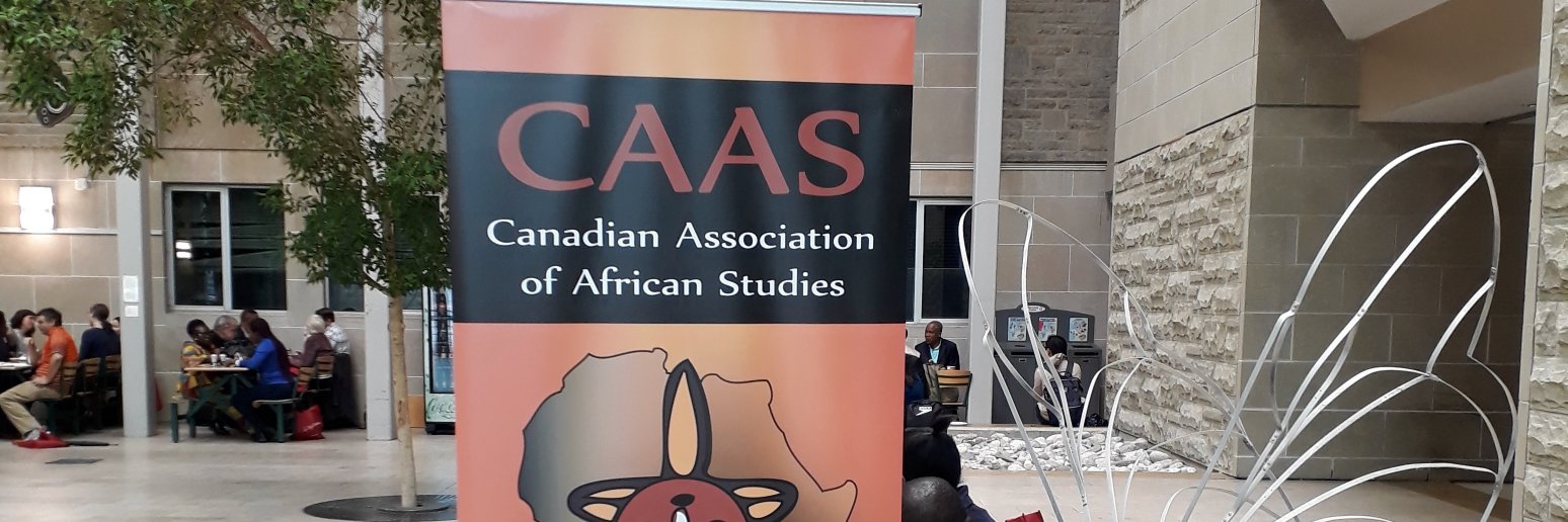 Canadian Association of African Studies / ACÉA banner