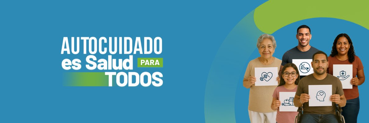 ILAR - Autocuidado Responsable banner