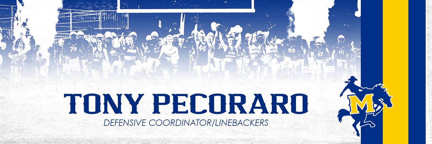 Tony Pecoraro's banner