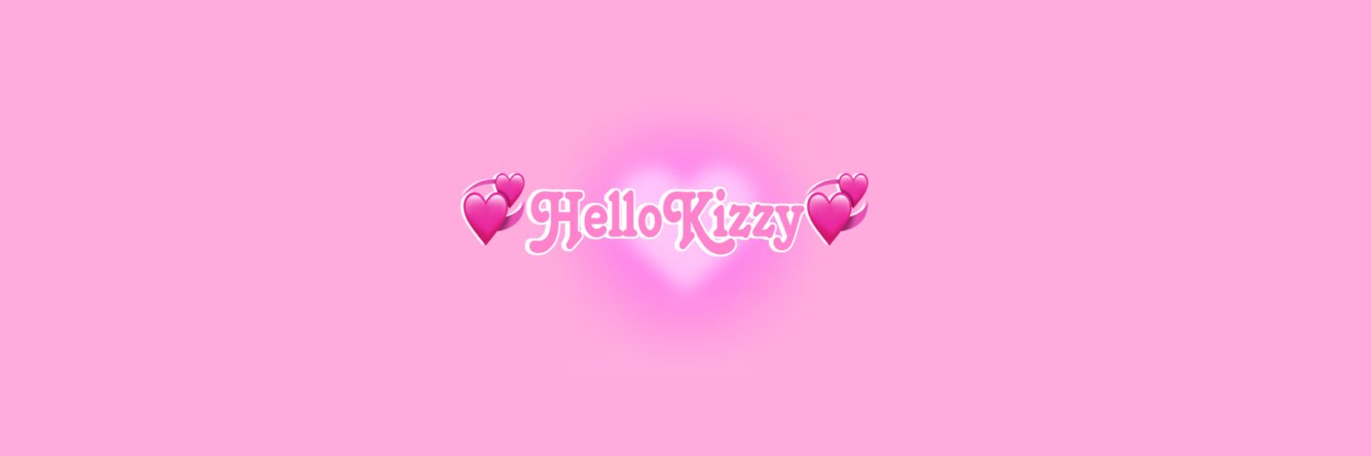 hellokizzy 💕 banner