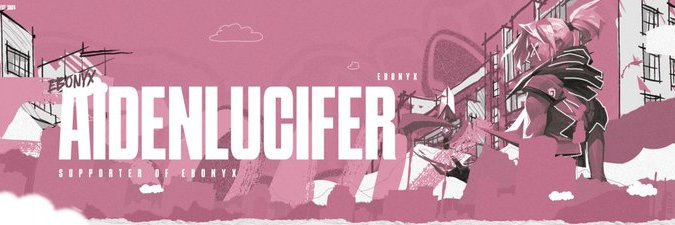 Aiden Lucifer banner