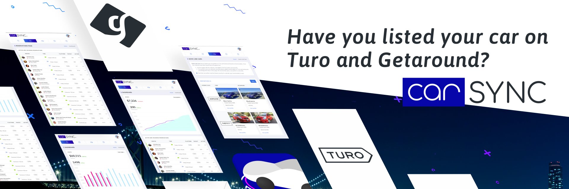 CarSync banner