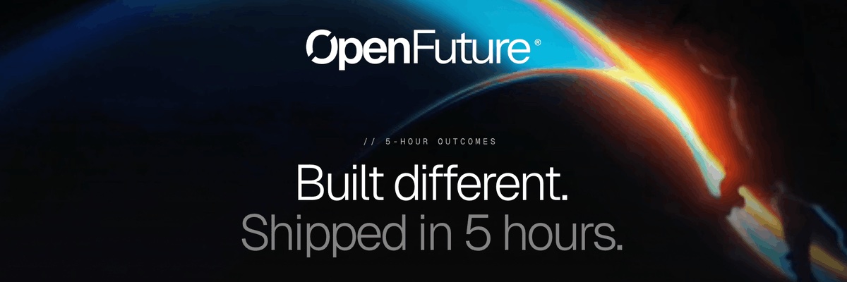 OpenFuture ✦ banner