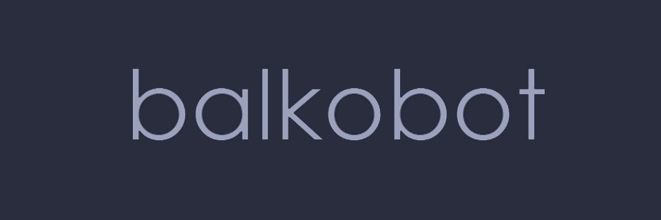 balkobot's profile banner image