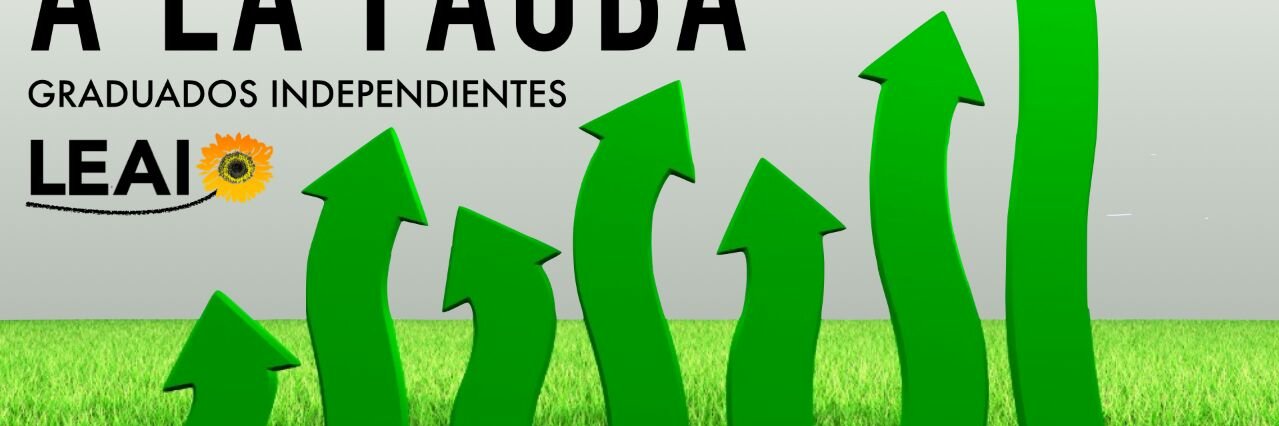 Graduados Agronomía Independiente banner