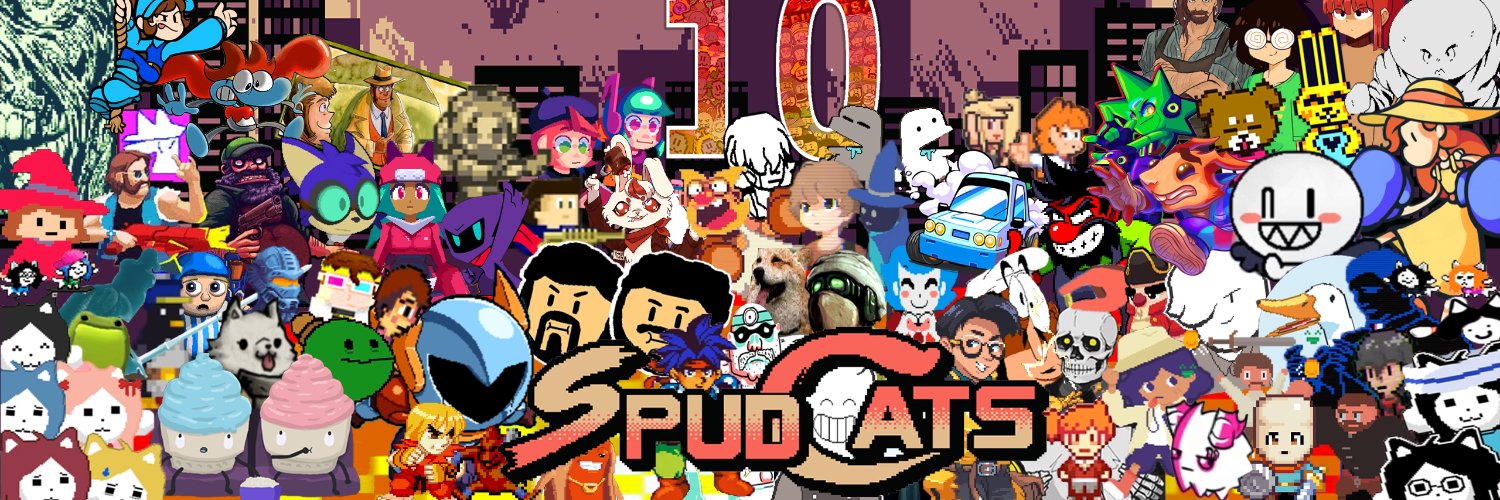 spudcats's profile banner image