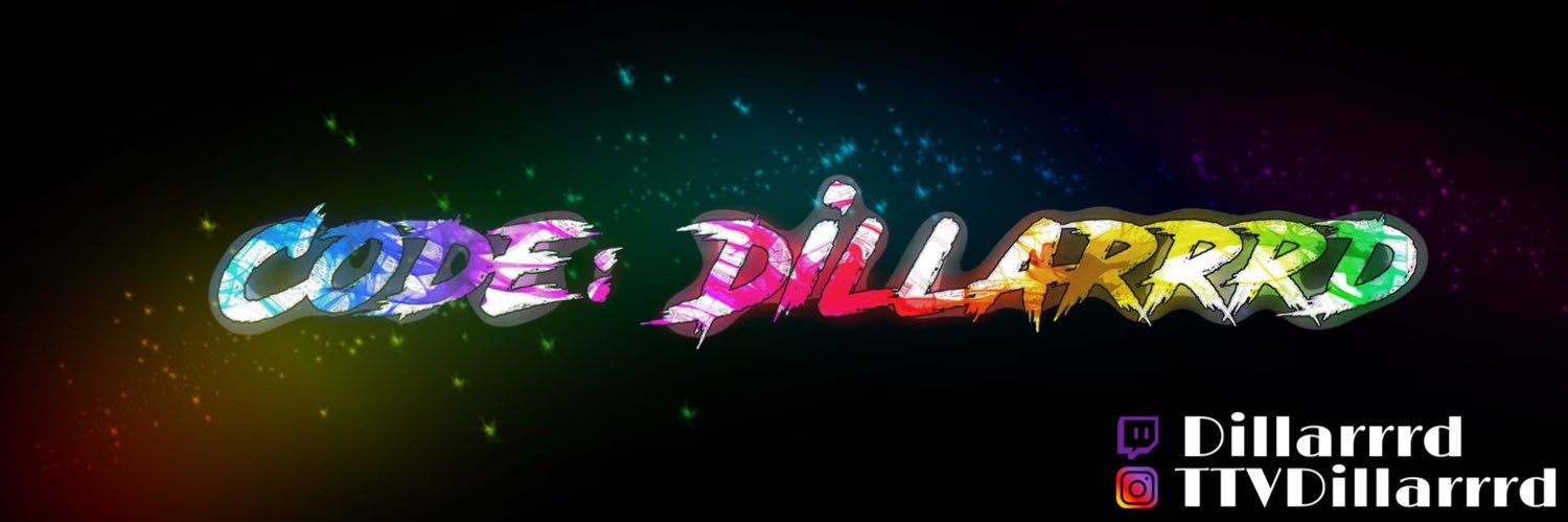dillarrrd's profile banner image