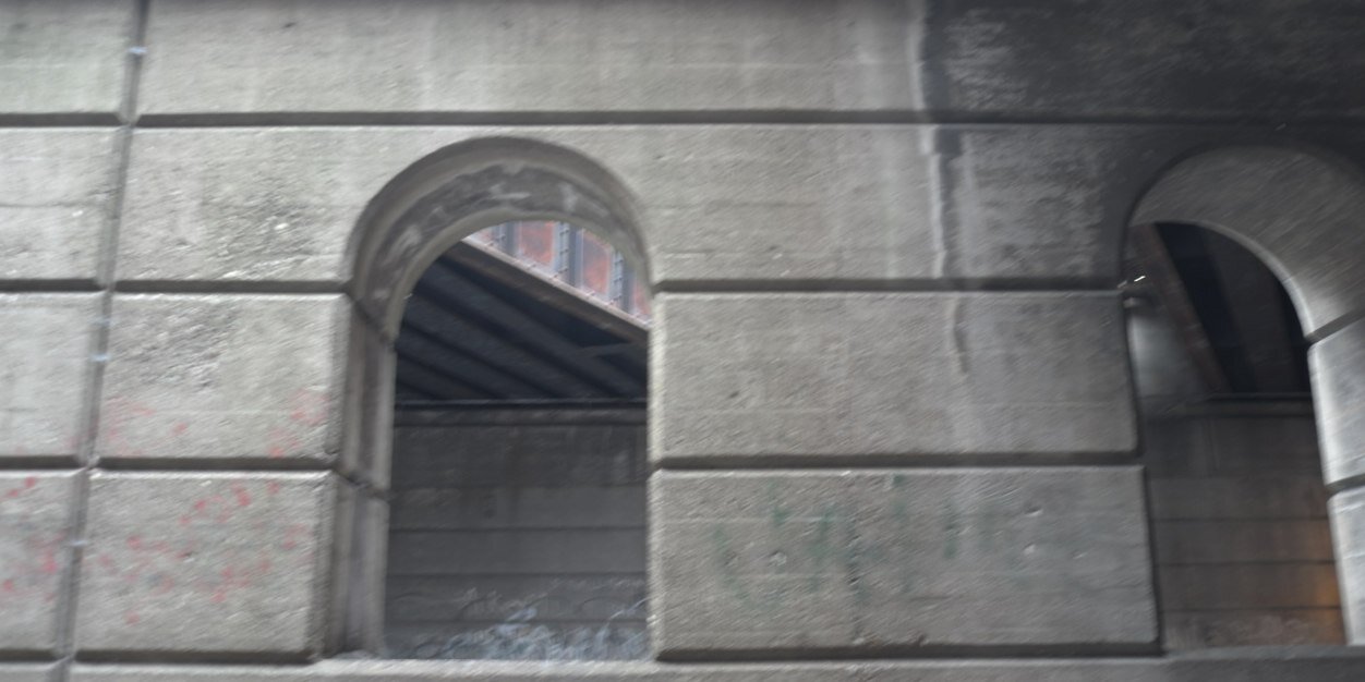 World Trade Center banner