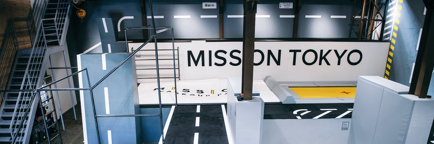 パルクールパーク MISSION TOKYO
