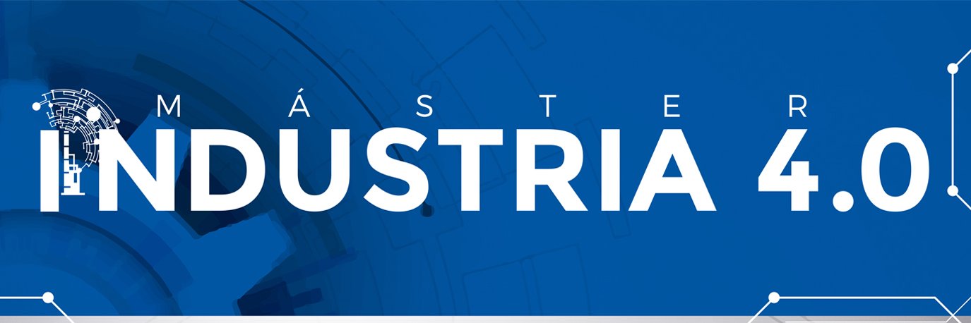 Máster en Industria 4.0 / Industriales UPCT banner