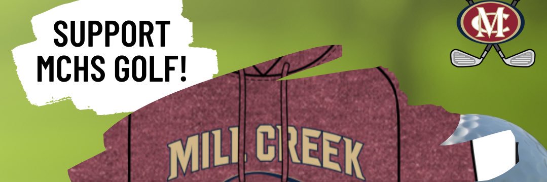 Mill Creek Golf Team banner