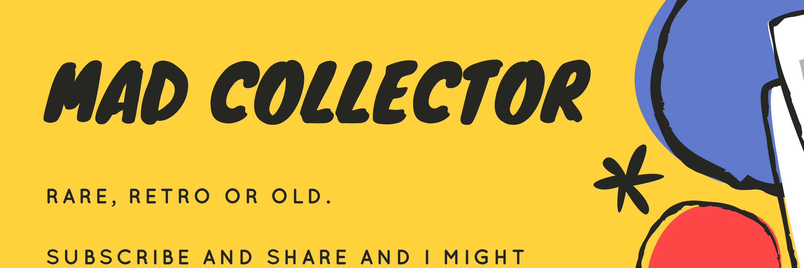 Mad Collector banner