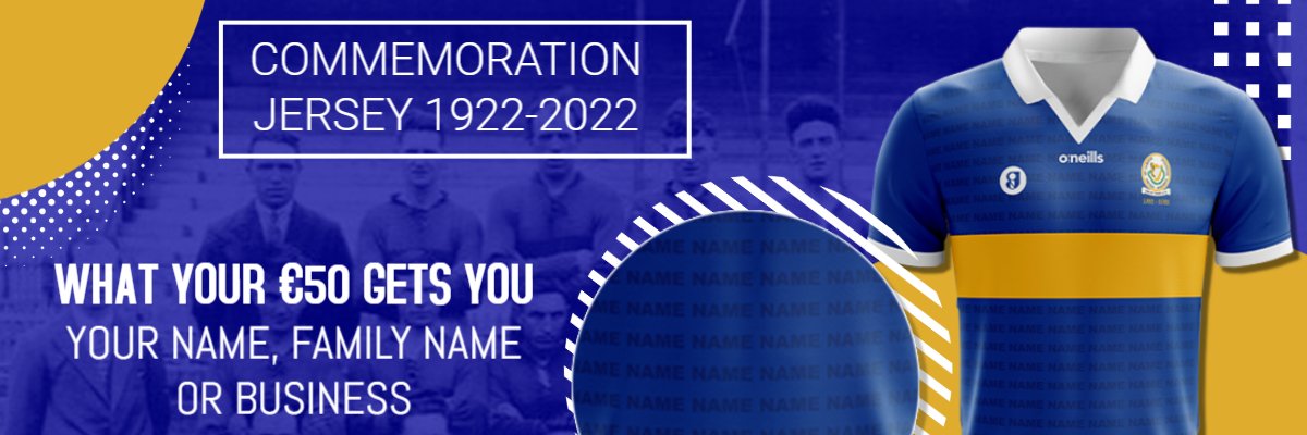 Wolfe Tones GFC Drogheda banner