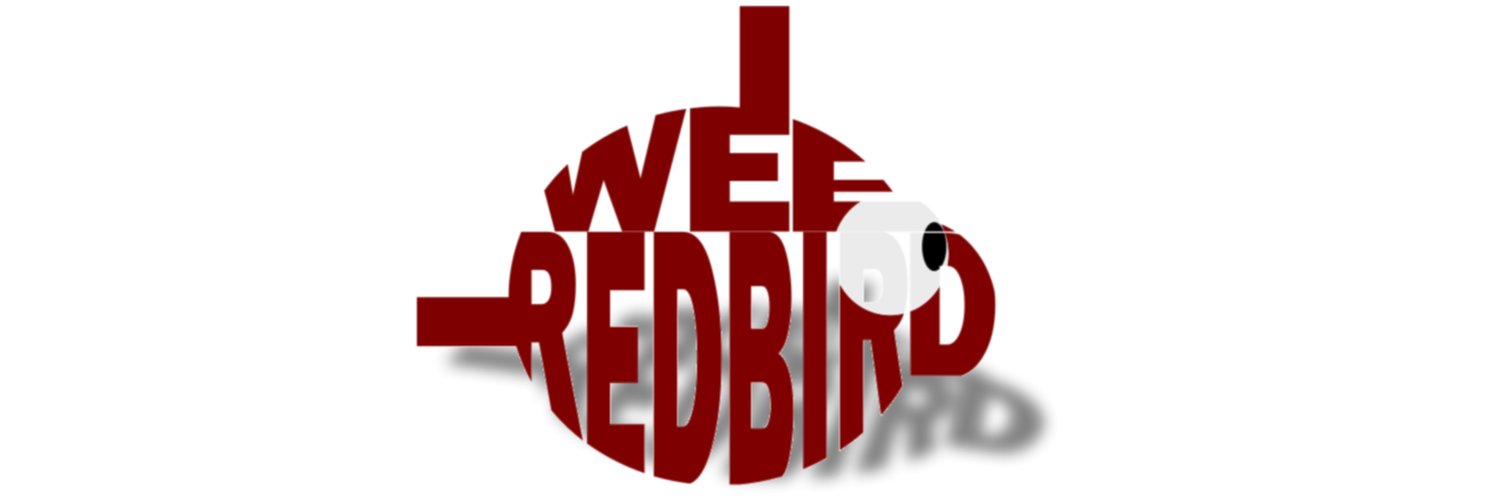 WeeRedBird's profile banner image