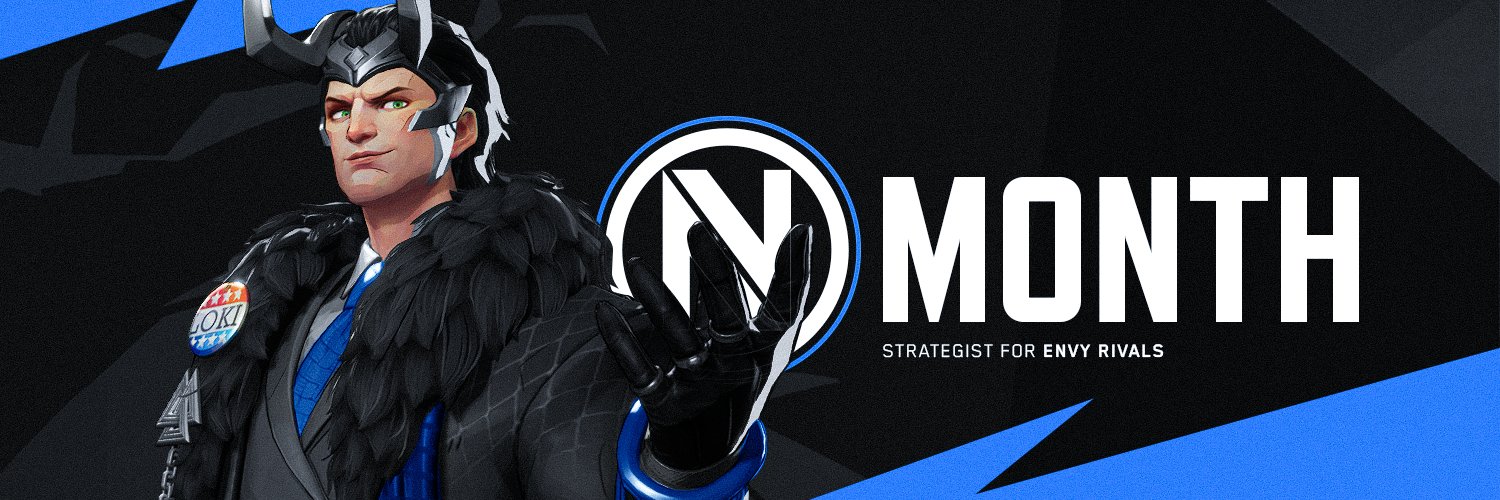 ENVY month's banner