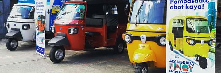 Piaggio Apé Philippines banner