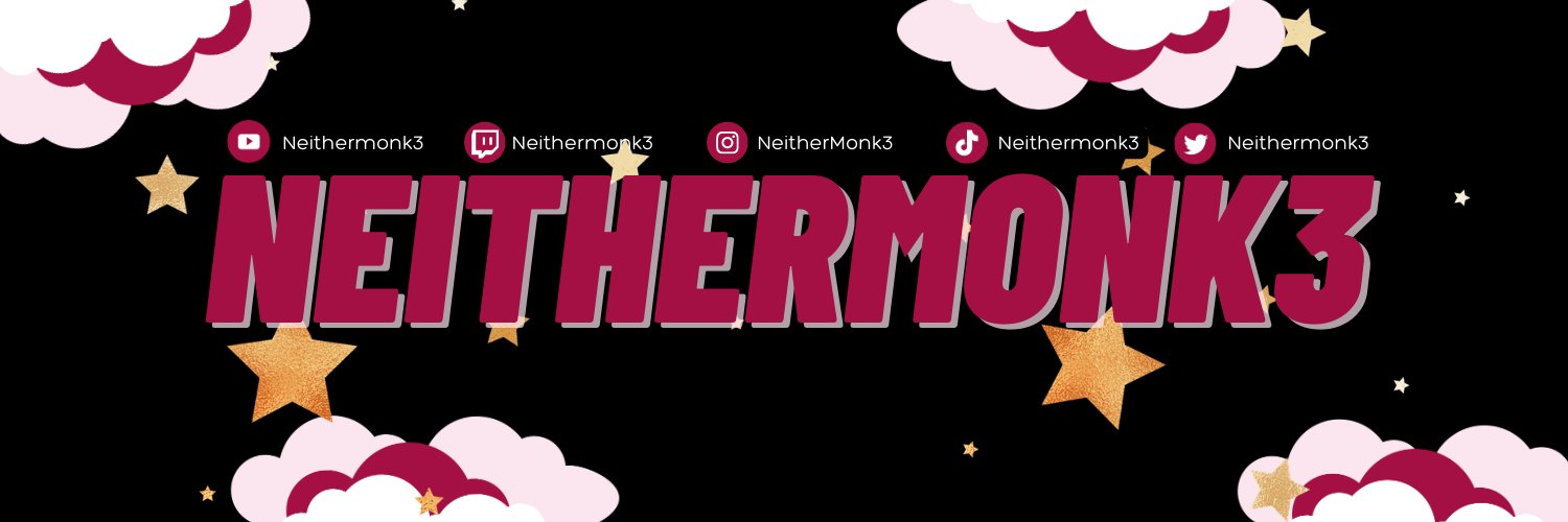 NeitherMonk3's profile banner image