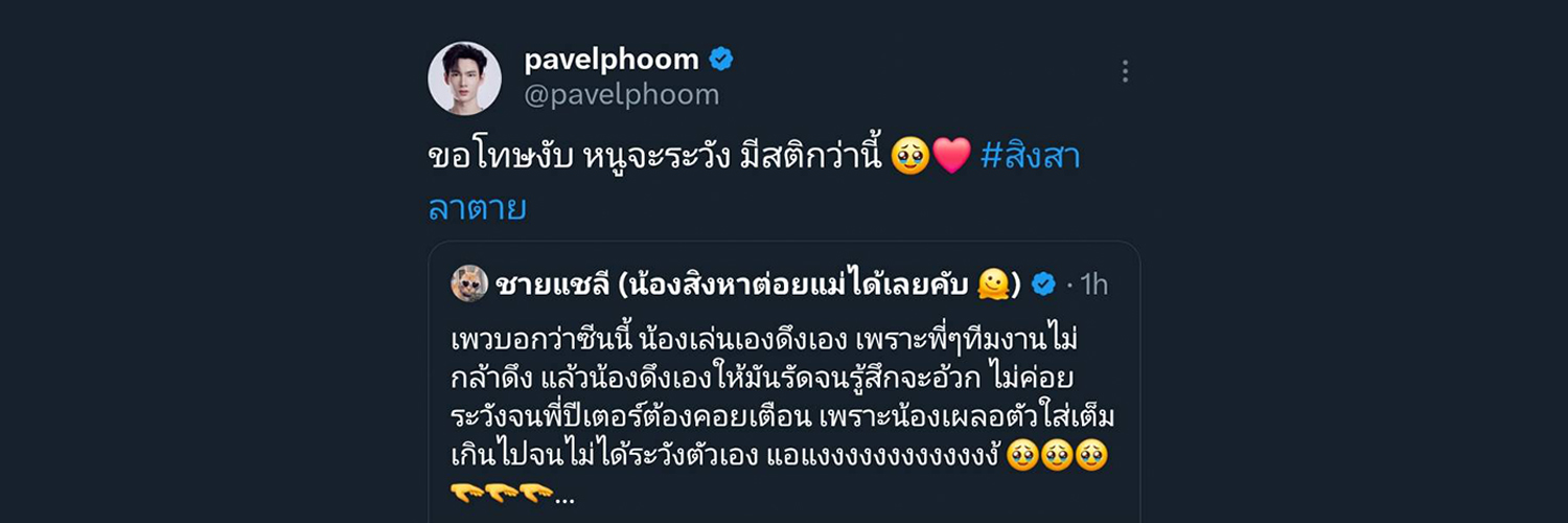 ชายแชลี (แม่มอมๆ ของน้องวอนวี่ 🫳🏻🐱) banner