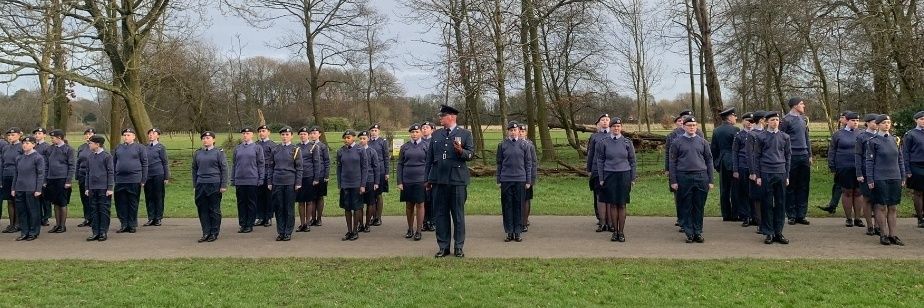 WO Rob Evans-Jones RAFAC banner