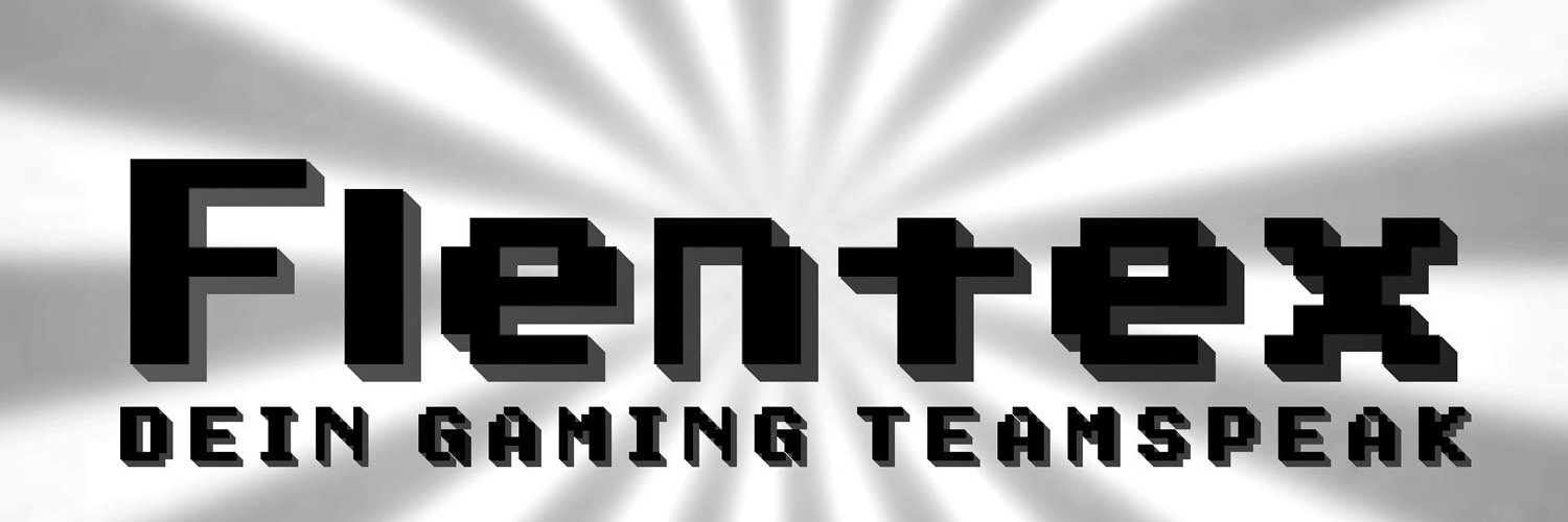 Flentex - Dein Gaming TeamSpeak! Profile Banner