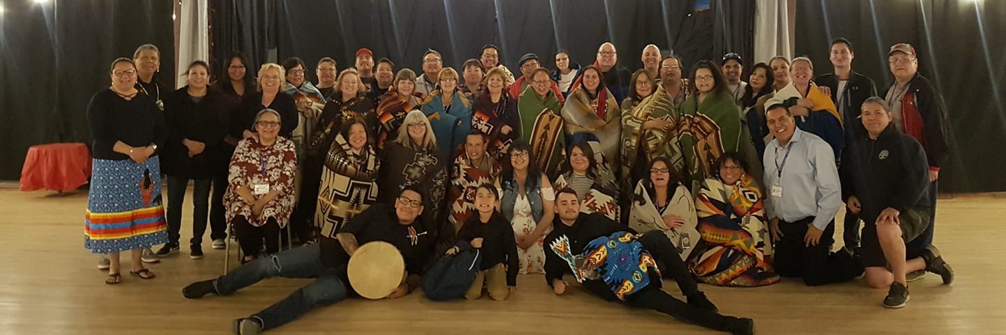 Sixties Scoop Indigenous Society of Alberta banner