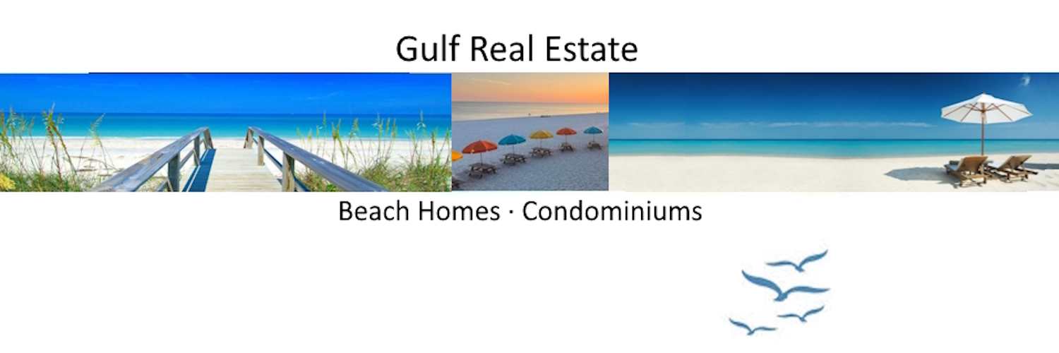 Gulf Beach Real Estate banner