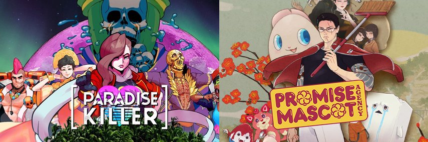 PROMISE MASCOT AGENCY ⛩️ OUT NOW! ⛩️ banner