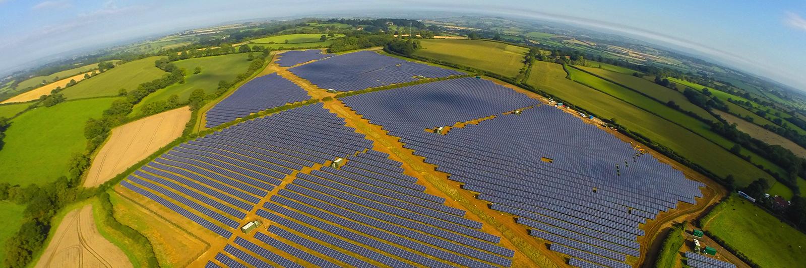 British Solar Renewables (BSR) banner
