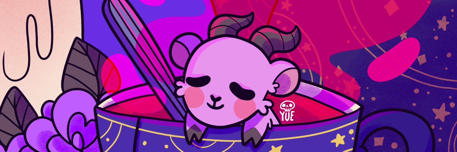 Yue ☠️ banner