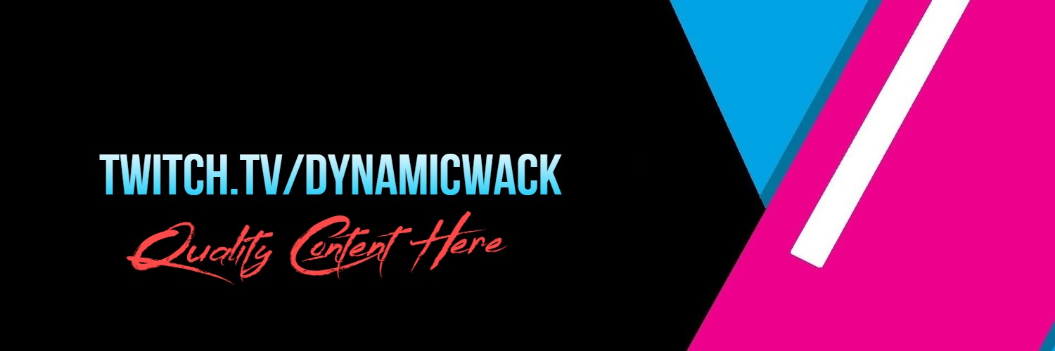 DynamicWack's profile banner image