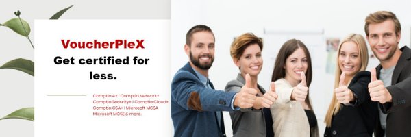 VoucherPlex Profile Banner
