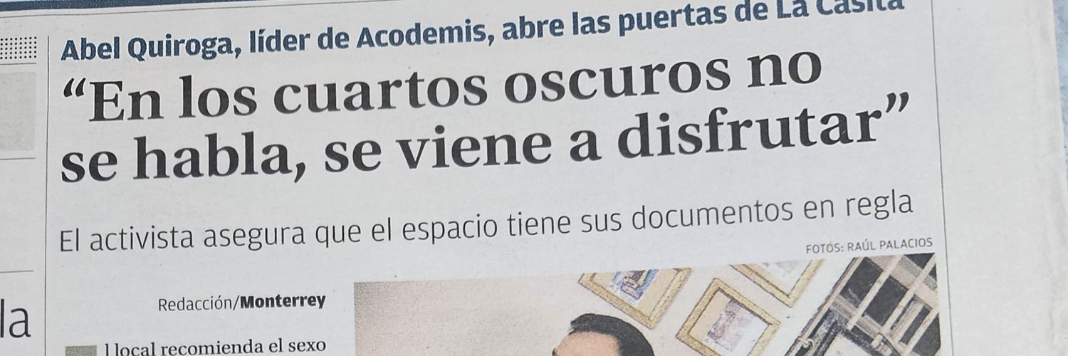 ACODEMIS A.C. / Abel Quiroga banner