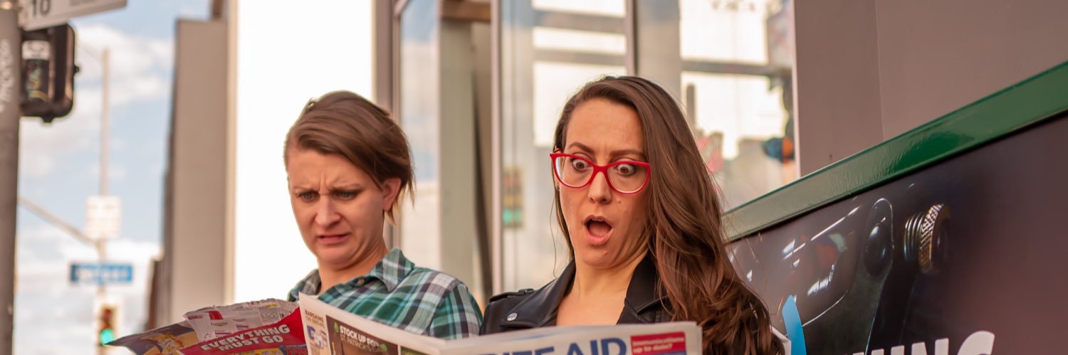 Lady Farts Comedy banner