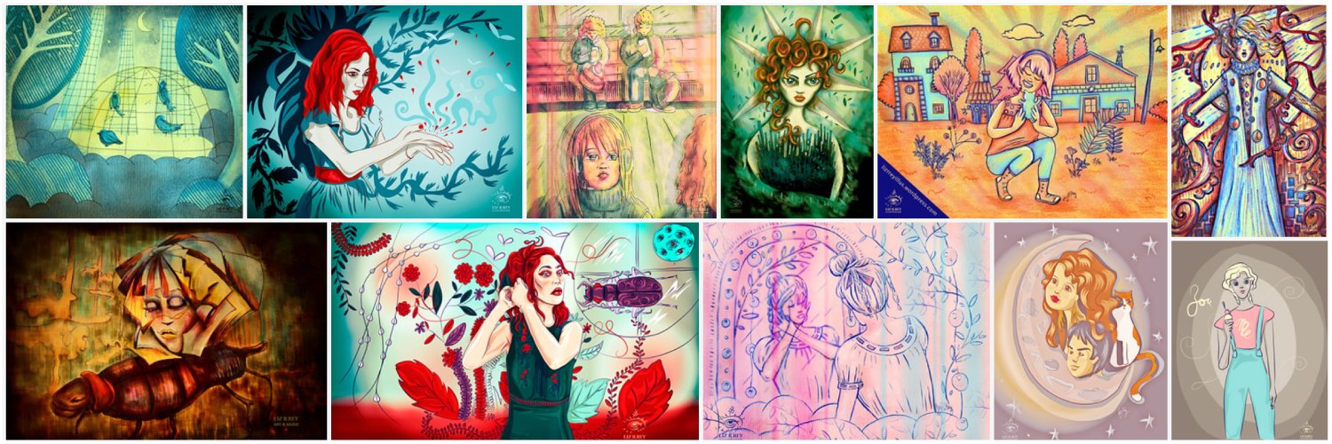 Lizrrey's profile banner image