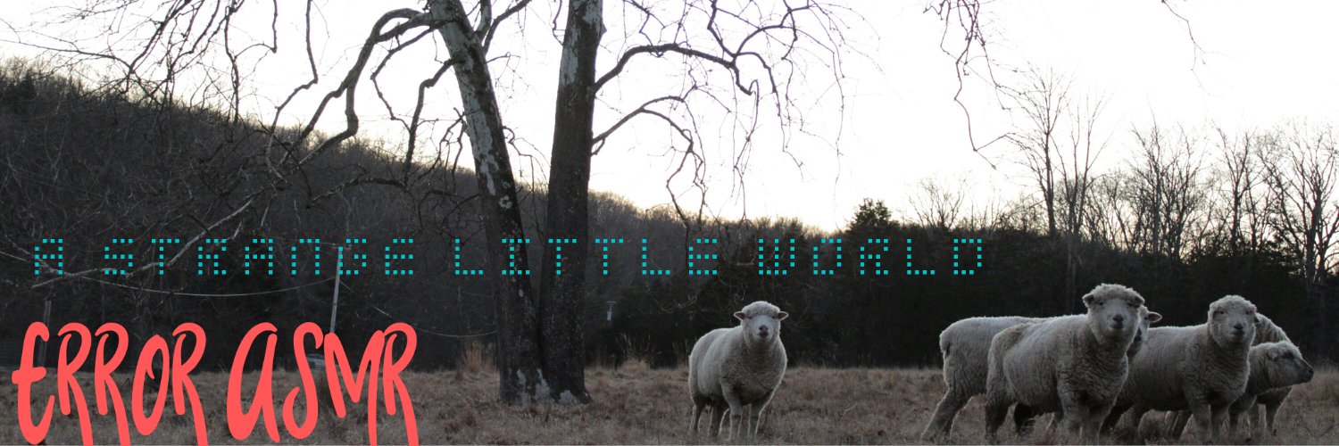 error ASMR 🍭 Crunchy Tie Dye banner