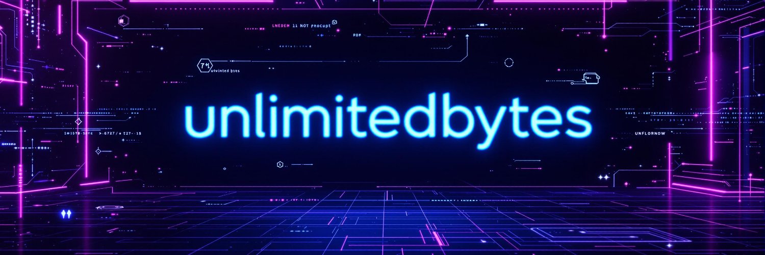 UnlimitedBytes's profile banner image