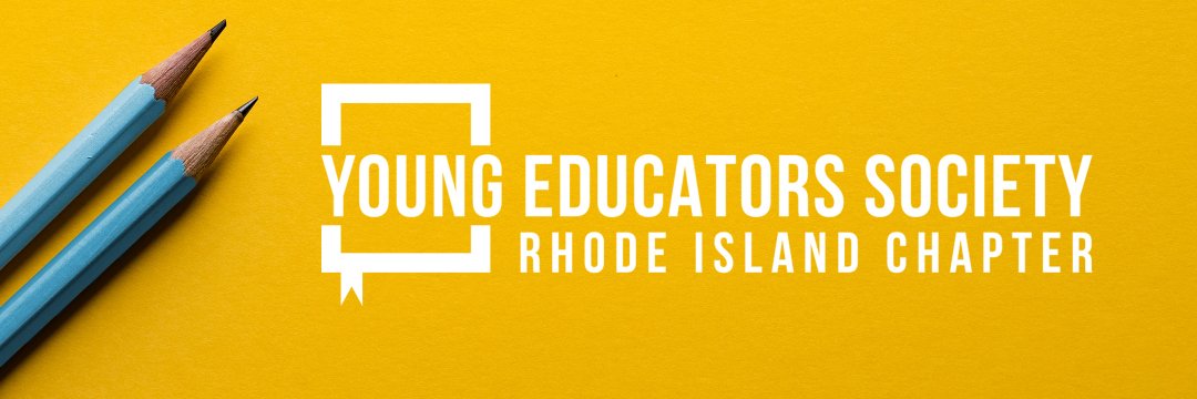 Young Educators Society of Rhode Island banner