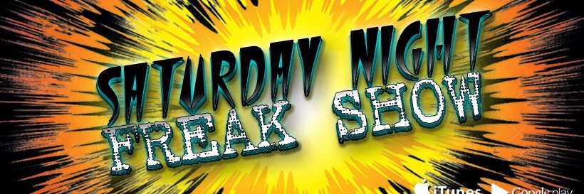 SaturdayFreakShow banner