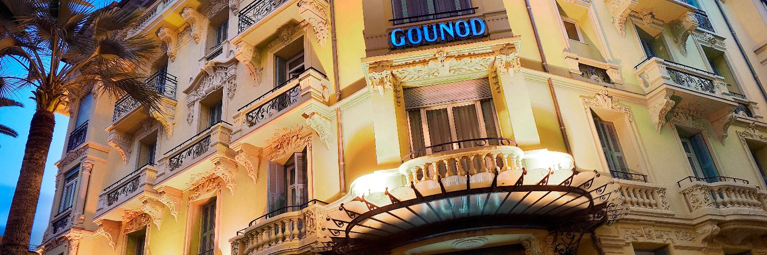 Gounod Hotel Nice Cote d'azur - France banner
