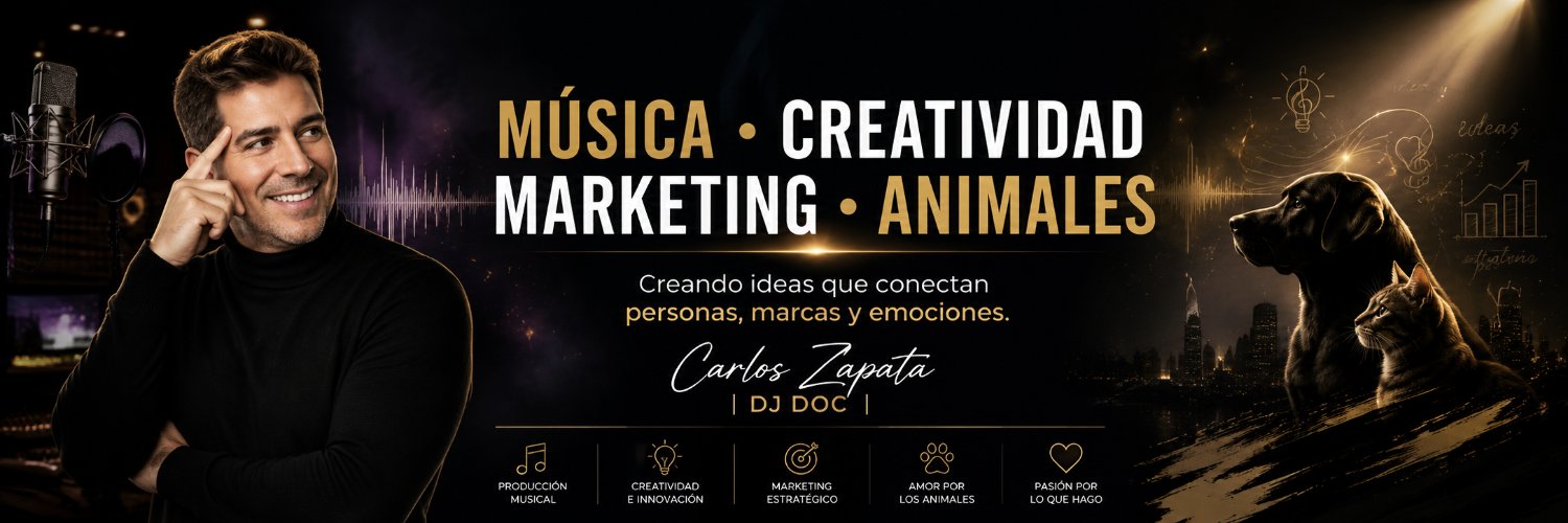 CarlosZapataDoc's profile banner image